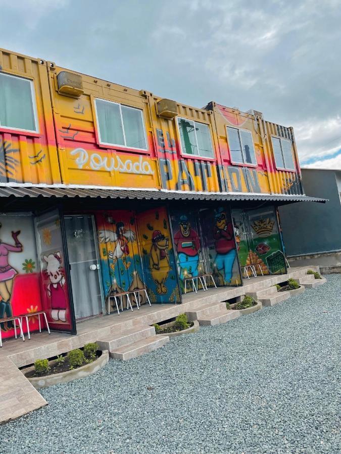 Pousada El Patron ペーニャ エクステリア 写真